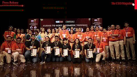 70 Toppers Across Competitive Exams Honoured at Deeksha Vedantu’s Vijayotsava 2025