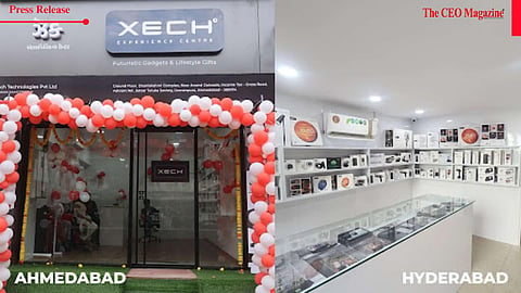 XECH Expands Retail Footprint with New Experience Centres in Ahmedabad and Hyderabad