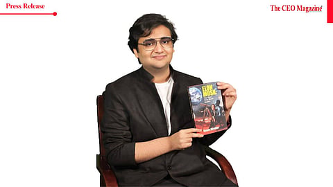 Vivaan Karulkar, Indian Teen Author and Scientist