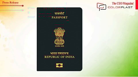 India Launches Chip-Based ePassports: Colorplast proud Partner to the Government to Power the Future of Travel