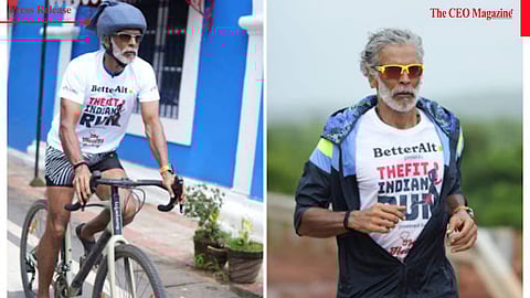 Milind Soman Concludes 5th Fit Indian Run, Covering Half Ironman Distance Daily Through Cycling and Running from Mumbai to Goa in 5 Days