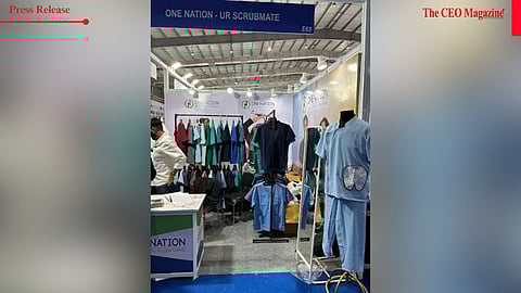 One Nation unveils exclusive, one-of-its-kind dentist-specific aprons proudly made in India at FAMDENT 2025
