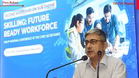 Building Human Capital for Viksit Bharat: Skilling Workshop Sets Roadmap for the 5th National Conference of Chief Secretaries