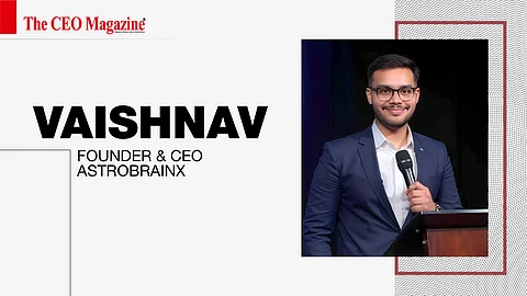 Vaishnav - Founder & CEO - AstroBrainX