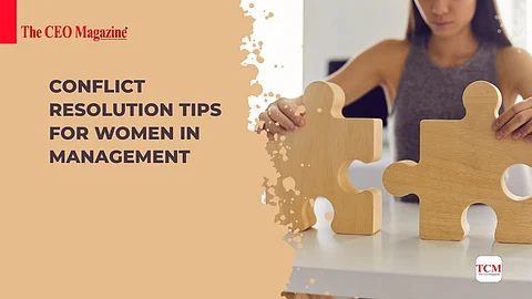 Conflict Resolution Tips for Women in Management