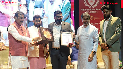 Mr. Mahinder Sehgl Honoured with National Icon Award 2025 for Nation Building and Social Welfare