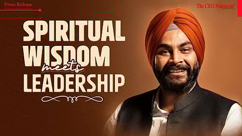 Acharya Satvinder to Host Transformative Talk Show in Dubai on July 12, 2025