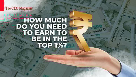How Much Do You Need to Earn to Be in the Top 1%?