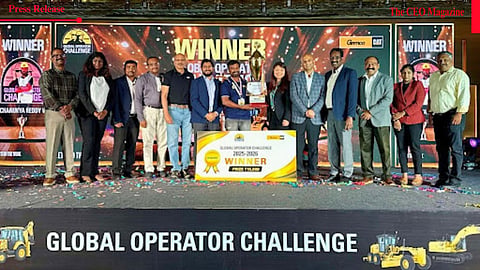 Gmmco and Caterpillar Host Global Operator Challenge 2025–2026 – India Edition