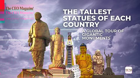 The Tallest Statues of Each Country: A Global Tour of Gigantic Monuments