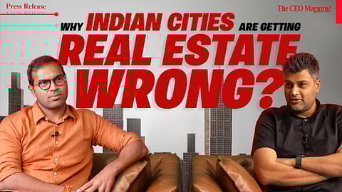 Ajitesh Korupolu Decodes India’s New-Age Real Estate Success on Ravi Kewalramani’s Podcast