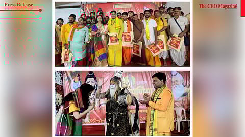 Mahamandaleshwar Kailash Puri Graces Guru Purnima Celebration Organized by BJP Former Corporator Neela Soans