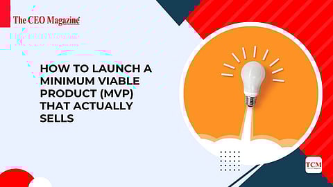 Launch a Minimum Viable Product