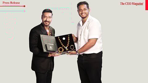 Nepa Rudraksha Embarks on a New Chapter of Faith and Legacy with Ajay Devgn