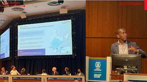 India’s ‘The Godavari Initiative’ Showcased as a Place-Driven Model for Collective Water Stewardship at AWS Global Forum 2025