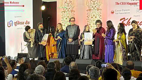 Gayatri Asokan’s Debut Ghazal Composition ‘Dil Ke Behlane Ki’ Launched at Khazana Festival