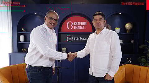 Amit Kaul, COO of Pharmarack, in conversation with host Gautam Srinivasan.