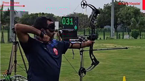 Aiming Beyond Limits: Indian Archery Welcomes Visually Impaired Athletes