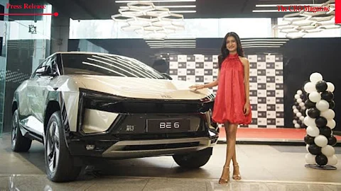 BGMI Player from Thrissur Wins Mahindra BE 6 in KRAFTON India’s First-of-Its-Kind In-Game Giveaway