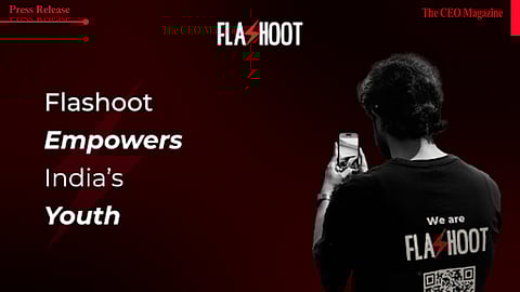 Flashoot Empowers India’s Youth Through Real-Time Content Creation and Employment Opportunities