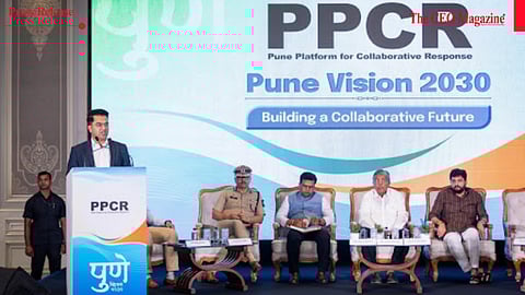 CA Abhay Bhutada at Pune Vision 2030: A Voice for Purpose-Led Urban Development