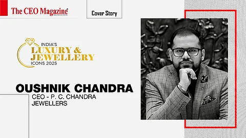 Oushnik Chandra - CEO - P. C. Chandra Jewellers