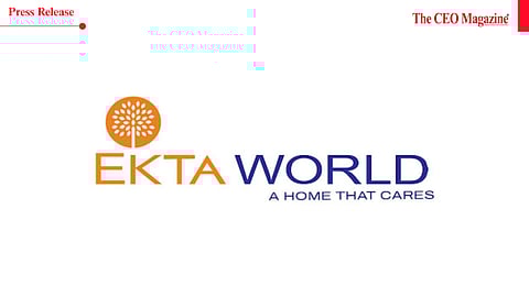 Ekta World delivers 21.56 million sq. ft., transforming Skylines and Lives