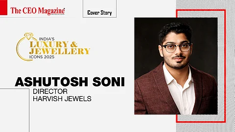 Ashutosh Soni - Director - Harvish Jewels