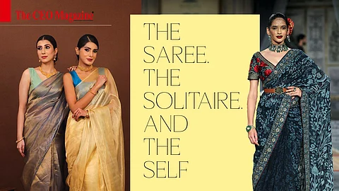 The Saree, The Solitaire, and The Self