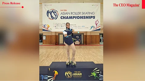 17-Year-Old Skating Prodigy Naisha Mehta Scripts History for India