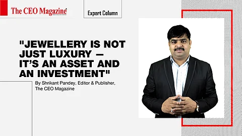By Shrikant Pandey, Editor & Publisher, The CEO Magazine