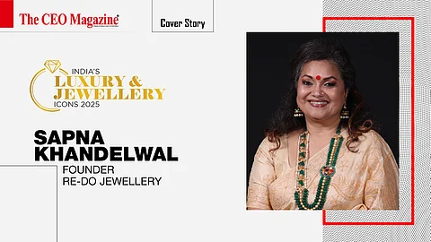 Sapna Khandelwal - Founder - Re-Do Jewellery