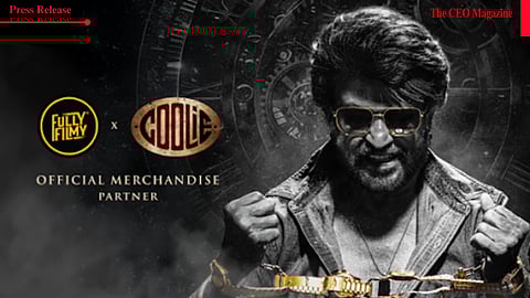 Fully Filmy Launches Official Merchandise for Coolie (2025), Rajinikanth’s Upcoming Blockbuster