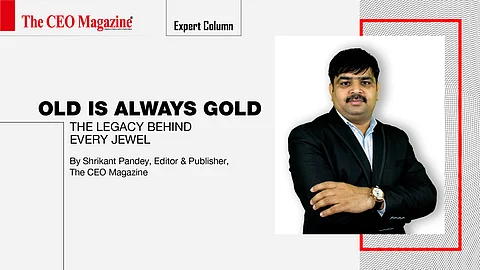 Shrikant Pandey, Editor & Publisher, The CEO Magazine