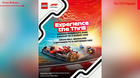 Get, Set, and Build: The LEGO® Group and Formula 1® Unveil First-Ever Interactive Racing Experience in India