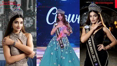 Parul Singh Crowned Miss Ocean India 2025, to Represent India at Miss Ocean World