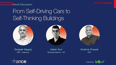 Nhance.ai Showcases Vision for Self-Thinking Buildings at San Francisco Leadership Panel