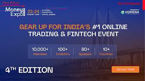 India’s Premier Finance & Investment Event is Back – Bigger, Bolder, and More Impactful!
