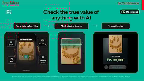 A new AI-powered feature lets users track everything from gold and collectables to cars and crypto, in one dashboard by simply uploading a photo or screenshot.