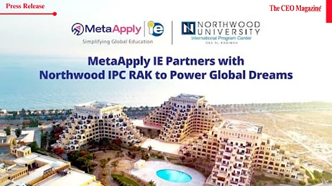MetaApply IE Becomes Exclusive Partner of Northwood University IPC RAK to Empower Indian Students Seeking Global Education