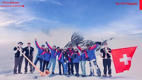Ticket to Switzerland: Four Teams, One Epic Journey—A YouTube Adventure Across the Swiss Wonderland