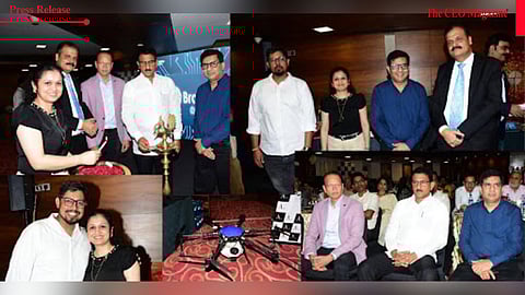 BrainHap and IIT Bombay Launch NeuroCalm 42, Pioneering Brain Mapping for Students at AI–Drone–Robotics Workshop