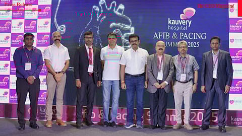 Kauvery Hospital Conducts Afib & Pacing Summit 2025