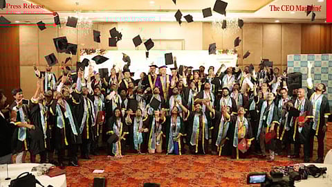 Graduation is not the end, but the beginning of a new journey demanding responsibility, resilience, and integrity,” says Dr. S.K. Joshi, IAS (Retd.)