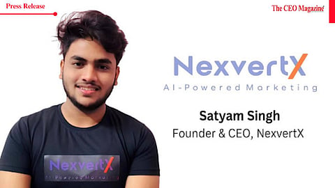 Satyam Singh founded NexvertX with a vision to make marketing smarter, automated, and results-oriented through the power of AI.