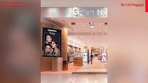 Nykaa proudly marks its UK debut with the launch of Kay Beauty, India’s largest celebrity beauty brand, exclusively at Space NK