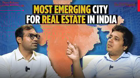 Ajitesh Korupolu Showcases Hyderabad’s Exciting Real Estate Evolution on Mayank’s Podcast