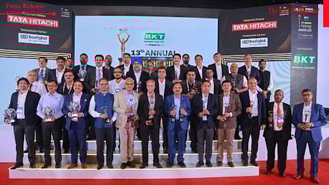 Lifetime honours for Anand Sundaresan, Ammann India and Person of the Year for Vivekanand Vanmeeganathan, Caterpillar among industry bestsellers