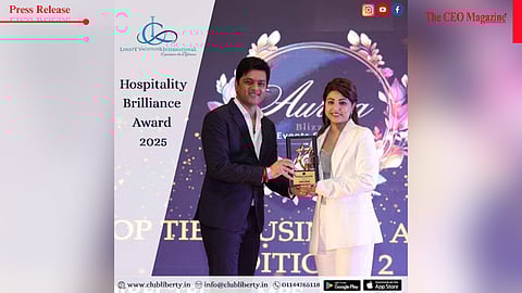 Liberty Vacations International Wins Prestigious Service Excellence Award