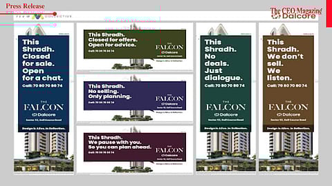 Dalcore Breaks Real Estate Silence with new Bold Shradh Campaign